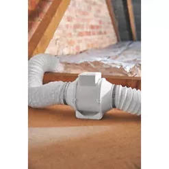 Xpelair XIMX100 100mm Axial Inline Extractor Fan 240V 13 Xpelair XIMX100 100mm Axial Inline Extractor Fan 240V -Cheap Air Vents Store 5465H A5