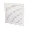 Map Vent Fixed Louvre Vent White 229 x 229mm -Cheap Air Vents Store 56729 P