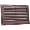 Map Vent Fixed Louvre Vent with Flyscreen Brown 229 x 152mm 2 Map Vent Fixed Louvre Vent with Flyscreen Brown 229 x 152mm -Cheap Air Vents Store 570HY P