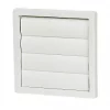Manrose Flap Vent White 125 x 125mm -Cheap Air Vents Store 59530 P