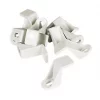 Manrose Rectangular Flat Channel Support Clips White 225mm 10 Pack -Cheap Air Vents Store 62024 P