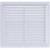 Map Vent Gas Louvre Vent White 229 x 229mm 1 Map Vent Gas Louvre Vent White 229 x 229mm -Cheap Air Vents Store 6204D P