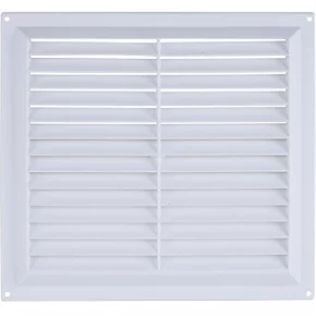 Map Vent Gas Louvre Vent White 229 x 229mm 3 Map Vent Gas Louvre Vent White 229 x 229mm
