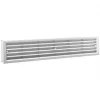 Map Vent Fixed Louvre Vent White 430 x 75mm -Cheap Air Vents Store 630HY P