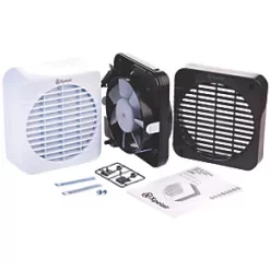 Xpelair GX6EC 184mm Axial Kitchen Extractor Fan White 120-230V -Cheap Air Vents Store 645GX A2
