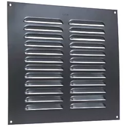 Map Vent Fixed Louvre Vent Matt-Anthracite 229 x 229mm