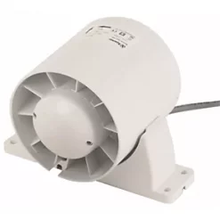 Xpelair Airline ALL100 100mm Axial Inline Bathroom Shower Extractor Fan Kit With LED Light White / Chrome 220-240V 10 Xpelair Airline ALL100 100mm Axial Inline Bathroom Shower Extractor Fan Kit With LED Light White / Chrome 220-240V -Cheap Air Vents Store 669FH A3