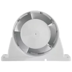 Xpelair Airline ALL100 100mm Axial Inline Bathroom Shower Extractor Fan Kit With LED Light White / Chrome 220-240V 11 Xpelair Airline ALL100 100mm Axial Inline Bathroom Shower Extractor Fan Kit With LED Light White / Chrome 220-240V -Cheap Air Vents Store 669FH A4