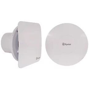 Xpelair CV4SR 100mm Axial Bathroom or Kitchen Extractor Fan with Humidistat & Timer White 220-240V 5 Xpelair CV4SR 100mm Axial Bathroom or Kitchen Extractor Fan with Humidistat & Timer White 220-240V - Image 3