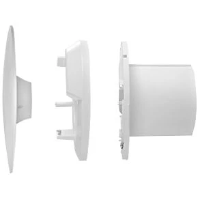 Xpelair CV4SR 100mm Axial Bathroom or Kitchen Extractor Fan with Humidistat & Timer White 220-240V 6 Xpelair CV4SR 100mm Axial Bathroom or Kitchen Extractor Fan with Humidistat & Timer White 220-240V - Image 4