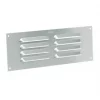 Map Vent Fixed Louvre Vent Silver 229 x 76mm -Cheap Air Vents Store 68100 P