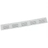 Map Vent Fixed Louvre Vent Satin Silver 466 x 51mm 2 Map Vent Fixed Louvre Vent Satin Silver 466 x 51mm -Cheap Air Vents Store 712HY P
