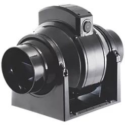 Manrose MF100T 100mm Axial Inline Extractor Fan with Timer 240V