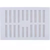 Map Vent Adjustable Vent White 229 x 152mm 2 Map Vent Adjustable Vent White 229 x 152mm -Cheap Air Vents Store 7374D P