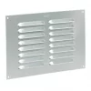 Map Vent Fixed Louvre Vent Silver 229 x 152mm 2 Map Vent Fixed Louvre Vent Silver 229 x 152mm -Cheap Air Vents Store 75630 P