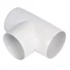Manrose Circular T Piece White 100mm -Cheap Air Vents Store 77712 P