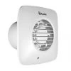 Xpelair LV100TS 100mm Axial Bathroom Extractor Fan with Timer White 220-240V -Cheap Air Vents Store 7816H P