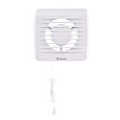 Xpelair VX100P 100mm Axial Bathroom Extractor Fan White 220-240V 9 Xpelair VX100P 100mm Axial Bathroom Extractor Fan White 220-240V -Cheap Air Vents Store 8043D A3