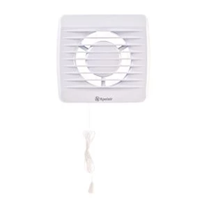 Xpelair VX100P 100mm Axial Bathroom Extractor Fan White 220-240V 6 Xpelair VX100P 100mm Axial Bathroom Extractor Fan White 220-240V - Image 4
