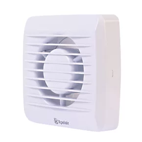 Xpelair VX100P 100mm Axial Bathroom Extractor Fan White 220-240V 3 Xpelair VX100P 100mm Axial Bathroom Extractor Fan White 220-240V