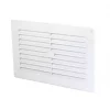 Map Vent Fixed Louvre Vent White 229 x 152mm -Cheap Air Vents Store 80673 P