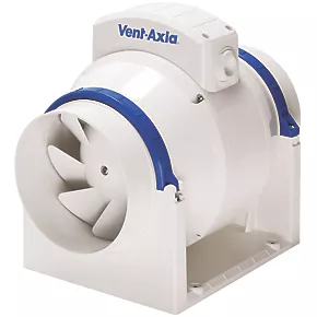 Vent-Axia 17108010 199.5mm Axial Inline Extractor Fan 220-240V 3 Vent-Axia 17108010 199.5mm Axial Inline Extractor Fan 220-240V