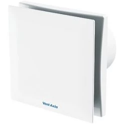 Vent-Axia 446658B 100mm Axial Bathroom Extractor Fan White 240V