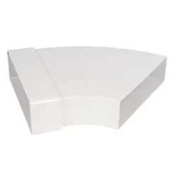 Manrose Adjustable Horizontal Bend Grey 204mm