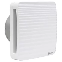 Xpelair XR100S 100mm Axial Bathroom Extractor Fan White 220-240V -Cheap Air Vents Store 834FH A2