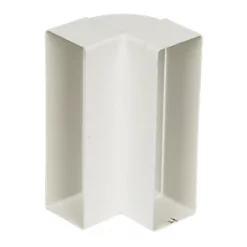 Manrose Vertical 90° Bend White 204mm