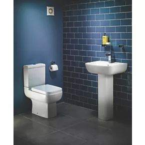 Vent-Axia 441624 100mm Axial Bathroom Extractor Fan White 230V 4 Vent-Axia 441624 100mm Axial Bathroom Extractor Fan White 230V - Image 2