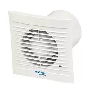Vent-Axia 441624 100mm Axial Bathroom Extractor Fan White 230V 3 Vent-Axia 441624 100mm Axial Bathroom Extractor Fan White 230V