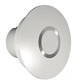 Xpelair SSISFC100 Simply Silent 100mm Axial Bathroom Shower Extractor Fan Kit With LED Light with Timer White 220-240V 6 Xpelair SSISFC100 Simply Silent 100mm Axial Bathroom Shower Extractor Fan Kit With LED Light with Timer White 220-240V - Image 4