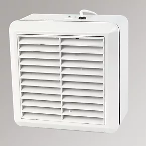 Manrose WF150AP 150mm Axial Kitchen Extractor Fan White 240V -Cheap Air Vents Store 91152 P