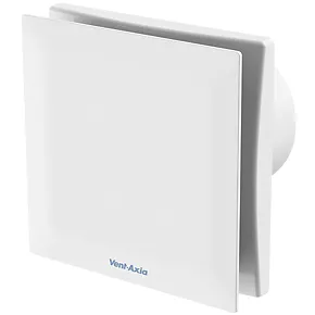 Vent-Axia 477436B 100mm Axial Bathroom Extractor Fan with Humidistat & Timer White 240V 3 Vent-Axia 477436B 100mm Axial Bathroom Extractor Fan with Humidistat & Timer White 240V