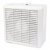 Manrose WF230MP 230mm Axial Commercial Extractor Fan White 220-240V -Cheap Air Vents Store 92354 P
