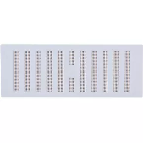 Map Vent Adjustable Vent White 229 x 76mm 3 Map Vent Adjustable Vent White 229 x 76mm