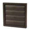 Manrose Flap Vent Brown 125 x 125mm -Cheap Air Vents Store 94320 P