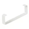 Manrose Rectangular Flat Channel Clip White 204mm 2 Pack -Cheap Air Vents Store 94835 P