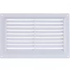 Map Vent Gas Louvre Vent White 229 x 152mm 1 Map Vent Gas Louvre Vent White 229 x 152mm -Cheap Air Vents Store 9833D P