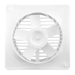 Xpelair VX100T Slim 100mm Axial Bathroom Extractor Fan with Timer White 220-240V -Cheap Air Vents Store 9931R A4