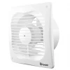 Xpelair VX100T Slim 100mm Axial Bathroom Extractor Fan with Timer White 220-240V -Cheap Air Vents Store 9931R P